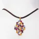 Symphony - Malvina Rhombus S-Chocolate Suedine - 1